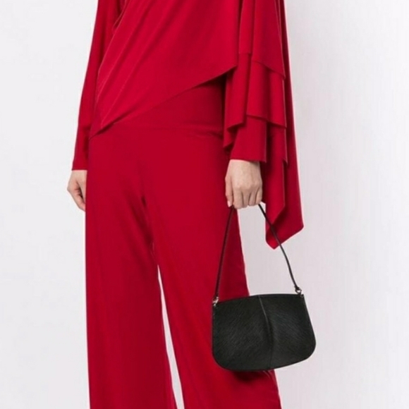 SOLD Louis Vuitton vintage demi lune pochette brwn - Picture 7 of 8